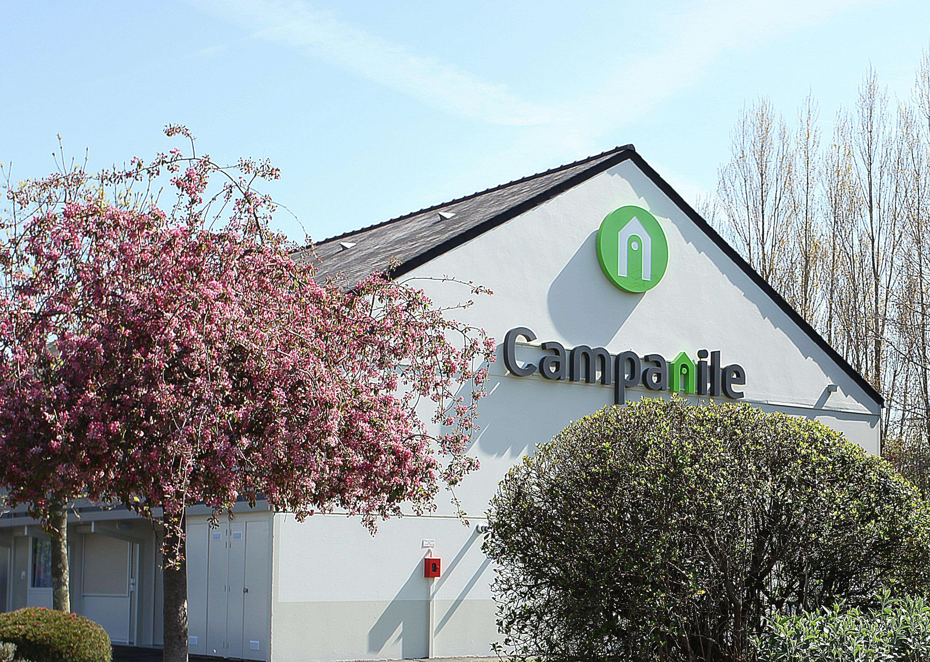 Campanile Saint-Brieuc Langueux Hotell Eksteriør bilde